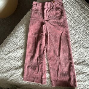 Zara girl sailor pants